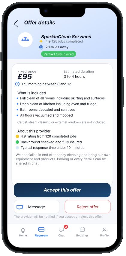 ServiSeek offers screen